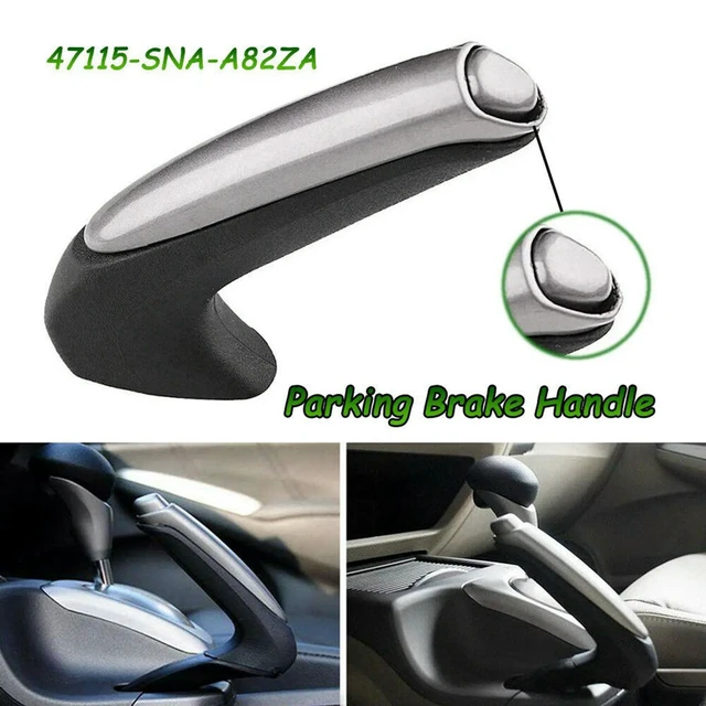 Alt view image 3 of 3 - 30PCS Black Emergency Car Interior Parking Hand Brake Handle Lever Grip Cover For Honda Civic 2006-2011 47115-SNA-A82ZA