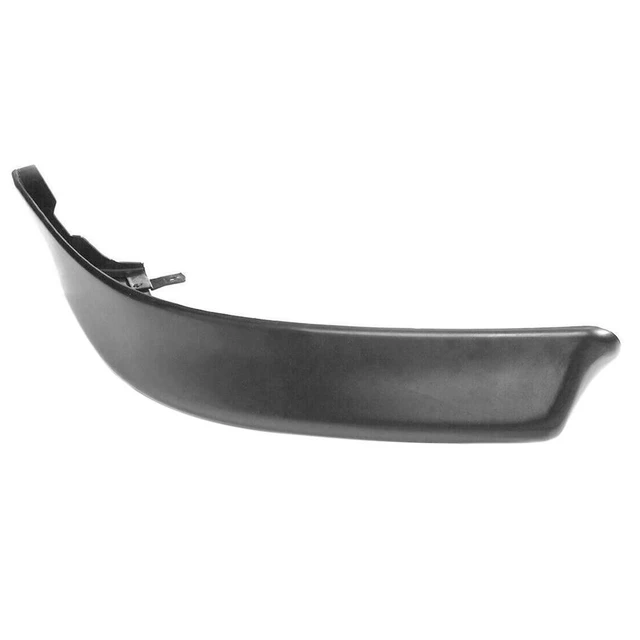 Alt view image 2 of 3 - 4Pcs Car Front Bumper Splitter Lip Spoiler Body Kit Diffuser Protector Black For Lancer 2008-2015