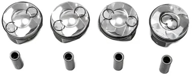 Main image of 4Pcs Engine Piston Assembly With Piston Ring Kit LR104725 For Land Rover 2.0T AJ200 Turbo Gas 2018+