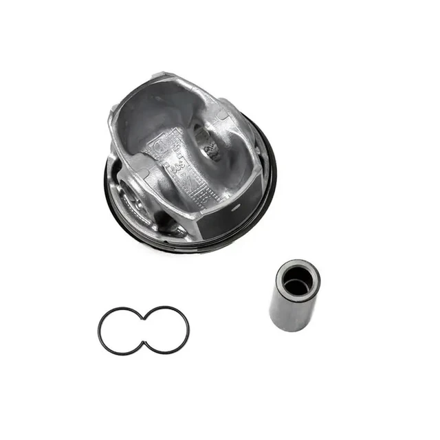 Alt view image 3 of 3 - 4Pcs Engine Piston Assembly With Piston Ring Kit LR104725 For Land Rover 2.0T AJ200 Turbo Gas 2018+