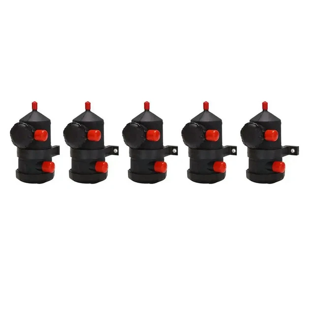Alt view image 3 of 3 - 5X Universal Provent 200 Oil Separator Catch Can Filter For Ford Patrol Turbo 4Wds Charged Toyota Landcruiser 2Mgd-1