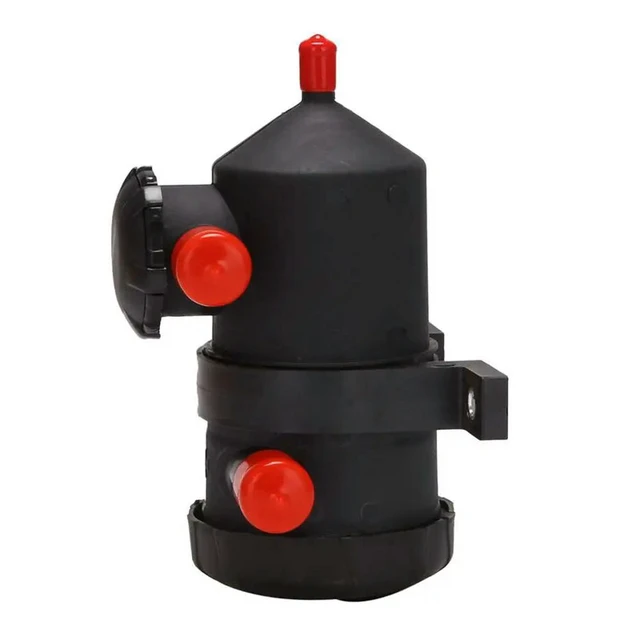 Alt view image 2 of 3 - 5X Universal Provent 200 Oil Separator Catch Can Filter For Ford Patrol Turbo 4Wds Charged Toyota Landcruiser 2Mgd-1