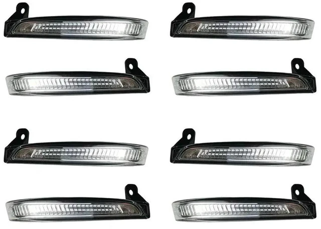 Main image of 8X Car LED Rear View Mirror Light Turn Signal Light For Cruze J300 2009 - 2015 94537661 94537660