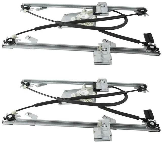 Main image of 2X Car Window Regulator Front Right For Mercedes Benz W463 G Class G500 G55 G550 G63 4637201646 4636700003