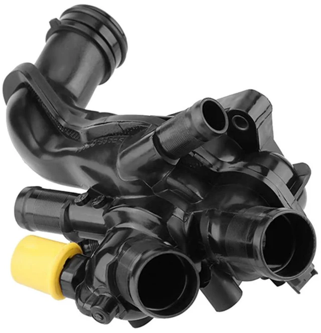 Main image of 3X 11537534521 1336Z6 1336.Z6 11538699290 Water Flange Engine Coolant Thermostat For 207 208 308 508 2008 3008