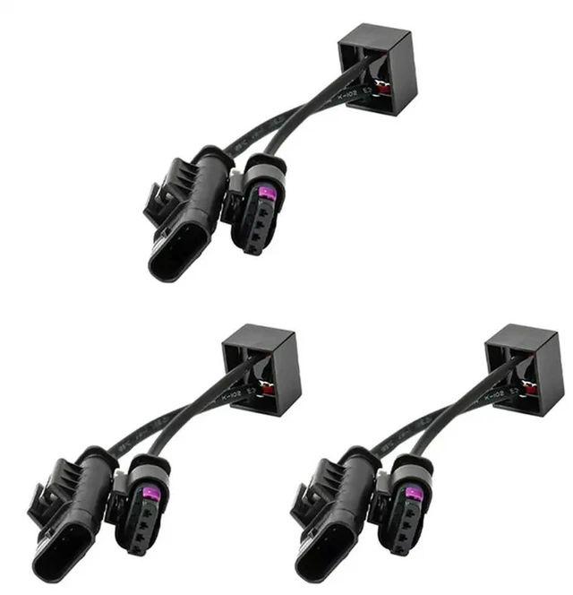 Main image of Z-LKR-OEM 3 Pcs Vehicle Locker Sensor Harness For Jeep Wrangler JL Gladiator JT Car Auto Accessories