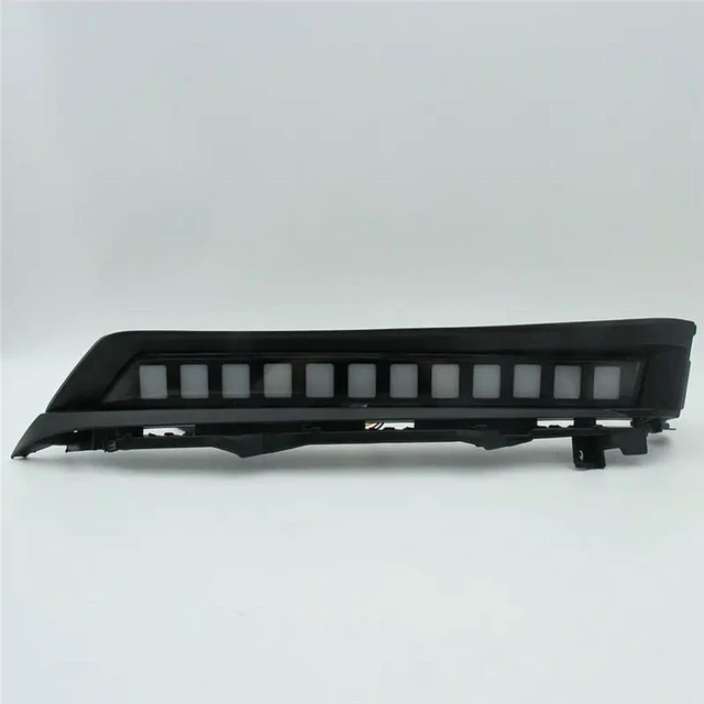 Alt view image 3 of 3 - Front Fog Light Turn Signal Light Daytime Running Light For Toyota RAV4 Woodland 2026 Front Bumper Light Accessories