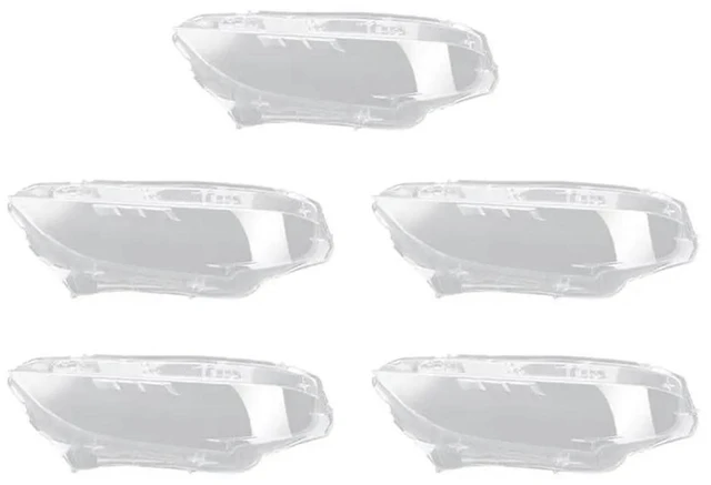 Main image of 5X Right Headlight Lens Cover For 2016 2017 2018 2019 Honda Civic LED Head Light Lens Lamp Shade Auto Light Cover Shell