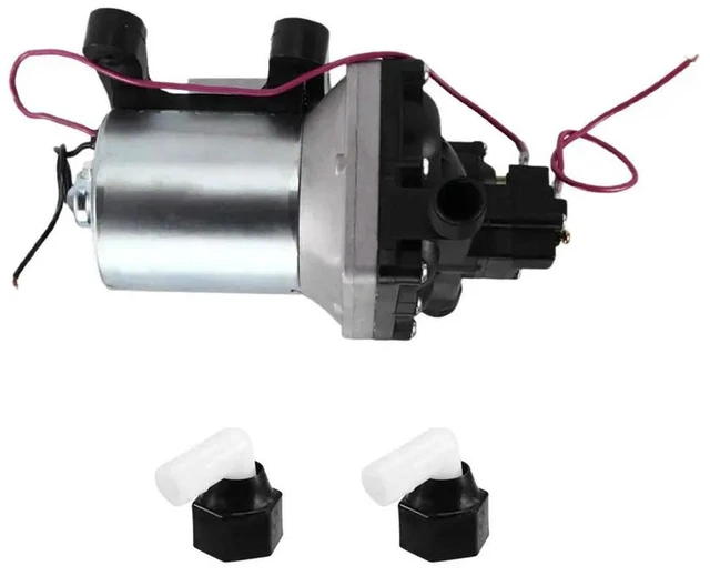Main image of Self Priming 24V DC Water Pump 4008-101-E65 24V 55 PSI 3 Gallon Gal/Min 7.5 Amps For RV& Caravans