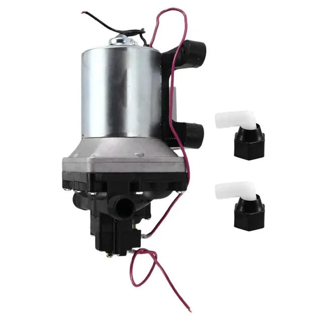 Alt view image 3 of 3 - Self Priming 24V DC Water Pump 4008-101-E65 24V 55 PSI 3 Gallon Gal/Min 7.5 Amps For RV& Caravans