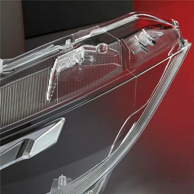 Alt view image 2 of 3 - 5X Right Headlight Lens Cover For 2016 2017 2018 2019 Honda Civic LED Head Light Lens Lamp Shade Auto Light Cover Shell
