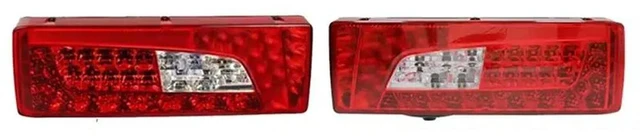 Main image of LED Tail Light With Buzzer For Scania G400 G450 Heavy Duty Trucks- Combination 24V Design Part Numbers 2380954 2241859