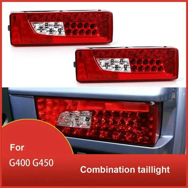 Alt view image 3 of 3 - LED Tail Light With Buzzer For Scania G400 G450 Heavy Duty Trucks- Combination 24V Design Part Numbers 2380954 2241859