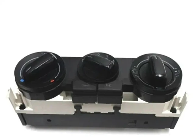 Main image of Climate Control Panel Unit A/C Heater Switch Manual Car For VW Polo 5 6R Vento 2011-2013 6R0820045 6RD820045B