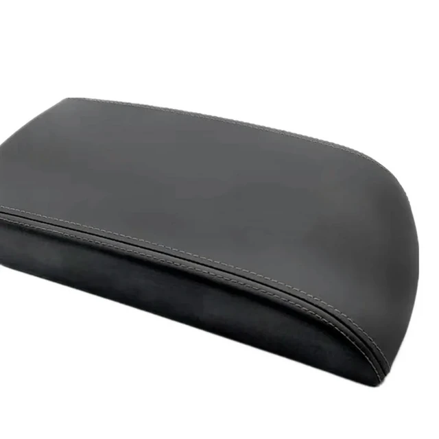 Alt view image 2 of 3 - Dashboard Middle Channel Sliding Seat Cover For 508 Central Box Trimmed Console Armrest 7592A8 Oddments Cover And Seat