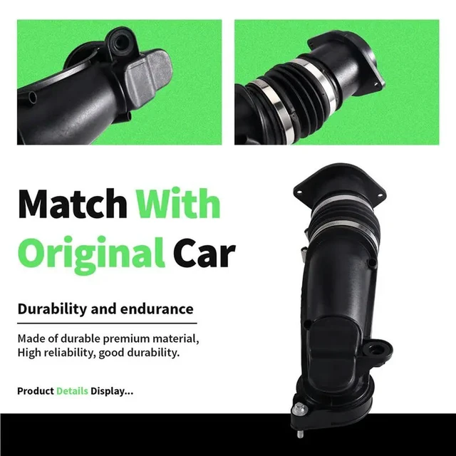 Alt view image 2 of 3 - Air Intake Hose Car 2760902237 For M276 Engine 2015-2023