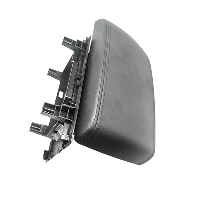 Alt view image 3 of 3 - Dashboard Middle Channel Sliding Seat Cover For 508 Central Box Trimmed Console Armrest 7592A8 Oddments Cover And Seat