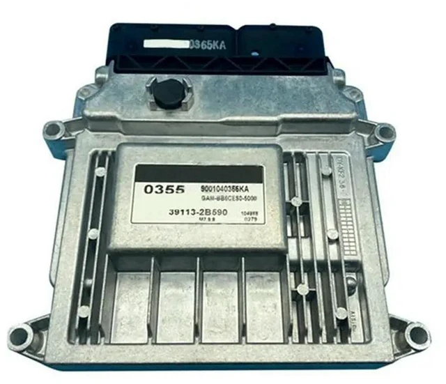 Main image of For KIA M7.9.8 0355 Engine Computer Board ECU 39113-2B590 Electronic Control Unit Car Part 9001040355K A