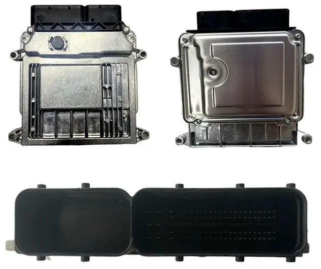 Alt view image 3 of 3 - For KIA M7.9.8 0355 Engine Computer Board ECU 39113-2B590 Electronic Control Unit Car Part 9001040355K A