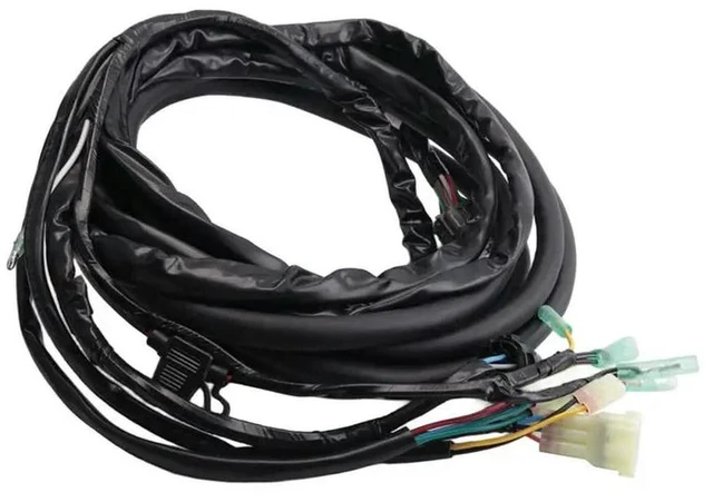 Alt view image 2 of 3 - For Outboard Motor Main Wire Harness 36620-93J52 5.2M Boat Outboard Motor Remote Controller Box Wire