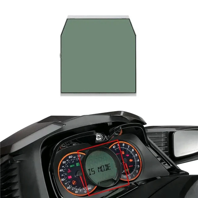 Alt view image 2 of 3 - 2X LCD Display With Instrument Cluster Housing For Sea-Doo 4-Tec GTX RXT WAKE Replace 278002761, 278002305