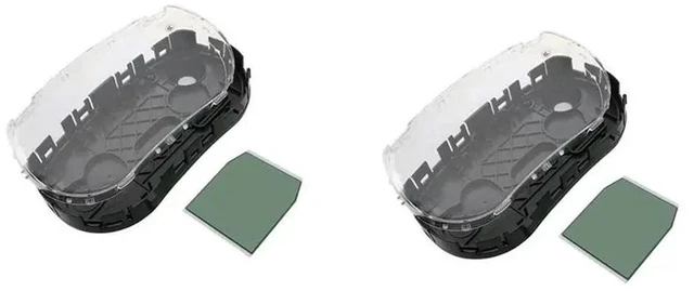 Main image of 2X LCD Display With Instrument Cluster Housing For Sea-Doo 4-Tec GTX RXT WAKE Replace 278002761, 278002305