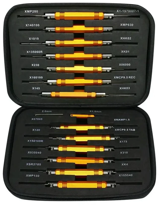 Main image of For Wire Plug Connector Pin Extraction 27Pcs Car Terminal Removal Tool Kit For Car Maintenance Tool