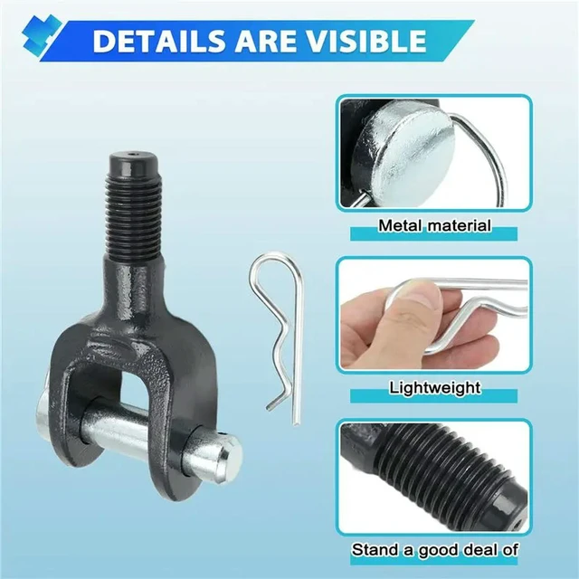 Alt view image 2 of 3 - Truck Spare Parts Tow Hook For Scania Trucks Model Code SCE 2668558 Replacement Part