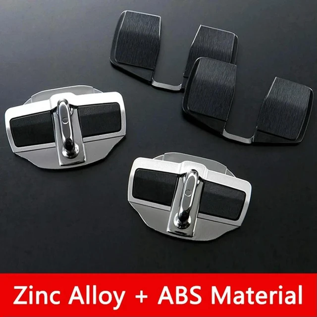 Main image of 12 Sets Door Stabilizer Door Lock Protector Latches Stopper Covers For Honda Accord Civic CRV HRV Odyssey