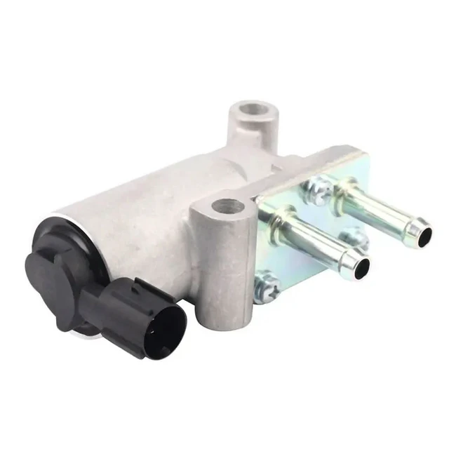 Alt view image 2 of 3 - 5X Idle Motor Idle Speed Air Control Valve For: 1992-1995 Honda Civic 1.5L 36450-P08-004 36450P08004