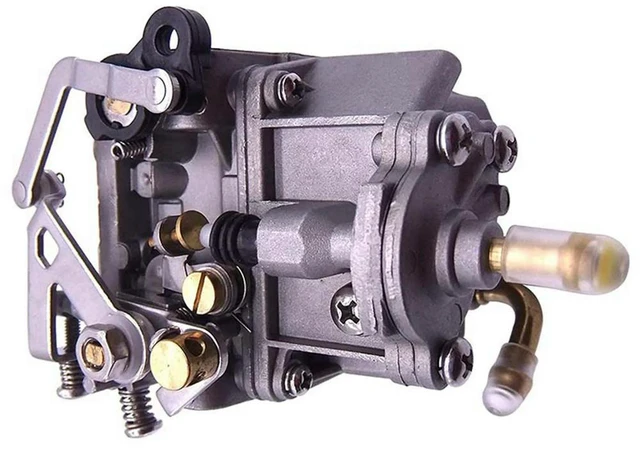 Alt view image 3 of 3 - 3X Boat Motor 8M0129551 8M0109534 Carburetor Assembly For Mercury Mariner Outboard Engine 4-Stroke 1520