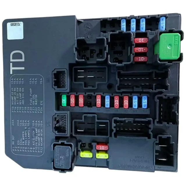 Alt view image 3 of 3 - Body Control Unit Fuse Box Accessory Parts 284B7-3YM2A 284B73YM2A For Nissan Infiniti