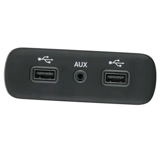 Alt view image 3 of 3 - Latest-USB Console Aux Connector Hub 68294075AA For Dodge Challenger Ram 68322813AD 68322813AC USB Interface