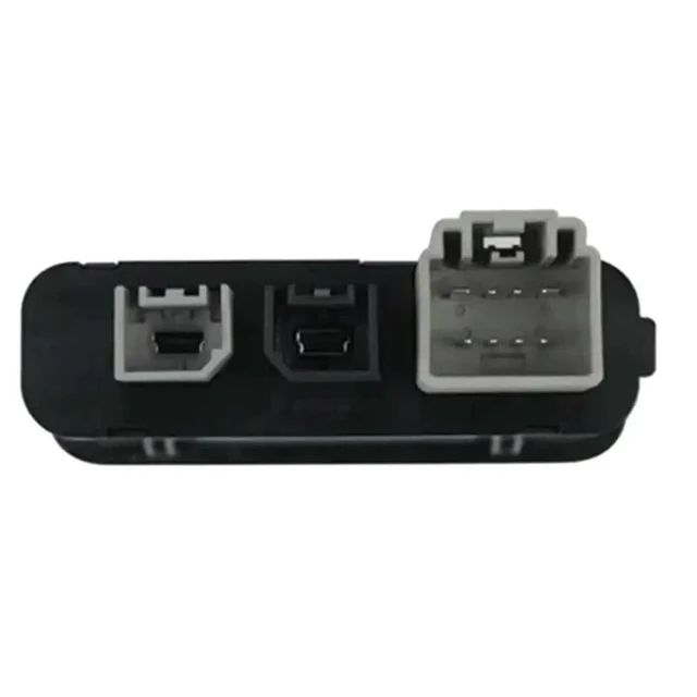 Alt view image 2 of 3 - Latest-USB Console Aux Connector Hub 68294075AA For Dodge Challenger Ram 68322813AD 68322813AC USB Interface