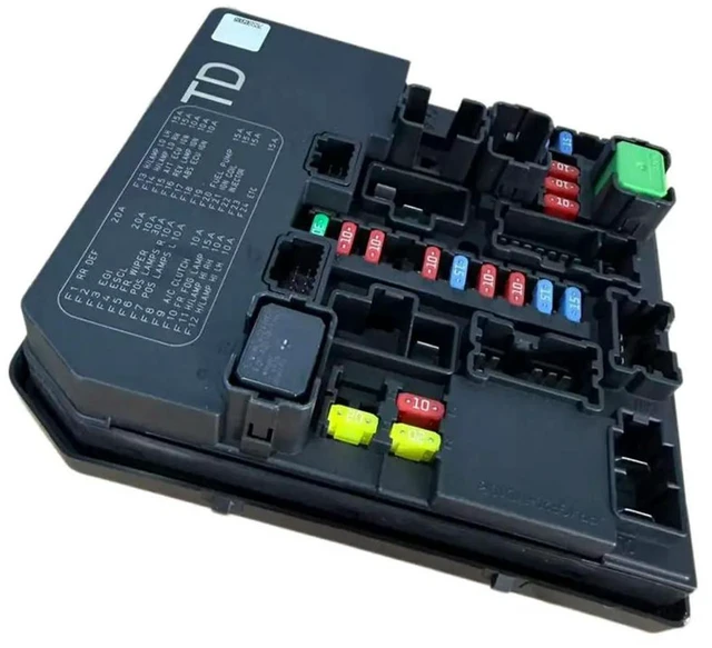 Main image of Body Control Unit Fuse Box Accessory Parts 284B7-3YM2A 284B73YM2A For Nissan Infiniti