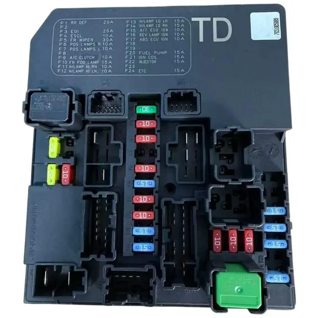 Alt view image 2 of 3 - Body Control Unit Fuse Box Accessory Parts 284B7-3YM2A 284B73YM2A For Nissan Infiniti