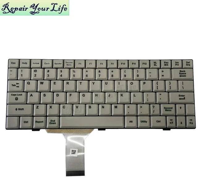 Main image of US English Laptop Keyboard For GE Healthcare Vivid T8 Pro T9 USA United States Notebook Keyboards Teclado D0K-V6208LA 5315662