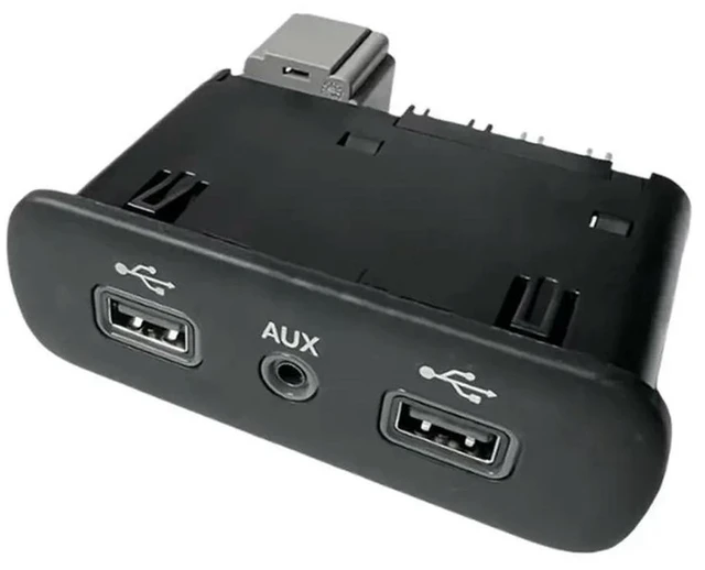 Main image of Latest-USB Console Aux Connector Hub 68294075AA For Dodge Challenger Ram 68322813AD 68322813AC USB Interface