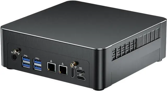 Main image of Mini PC with Core i9-9880H 2.3 up to 4.8GHz, 32G DDR4 1T SSD, Windows 11 Pro Desktop Computer, DP*1, HDMI*2 Support Triple Display, WiFi6E/BT5.3, VESA, Optical, Dual 2.5G LAN