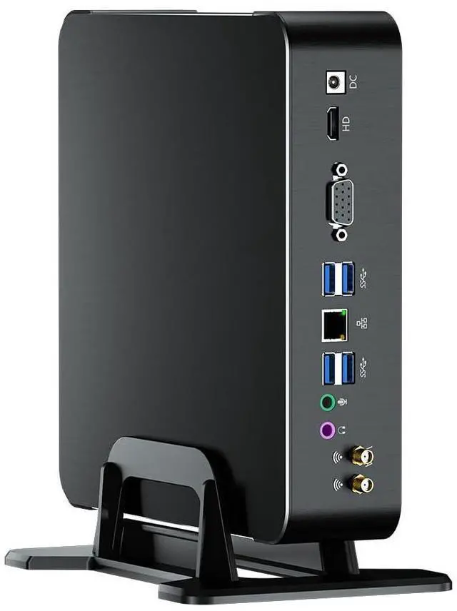 Main image of Mini PC i9-11900H 8 Cores Up to 4.9GHz, Deaktop Computer Windows 11 pro, 16G DDR4 RAM 512G M.2 NVME SSD, 4K HDMI2.0 VGA Dual Display, Wifi6E Bluetooth5.3, Gigabit LAN for Office/Home