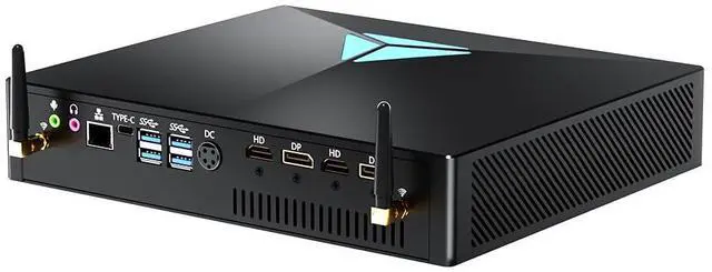 Main image of Mini Deaktop PC i9-9900KF Windows 11 Pro, Gaming Computer GeForce RTX3050 8G, 64G DDR4 RAM 2T NVME SSD, 8K, HDMI*2, DP*2 Four Display, WiFi6 Bluetooth 5.1 for Gaming/Design