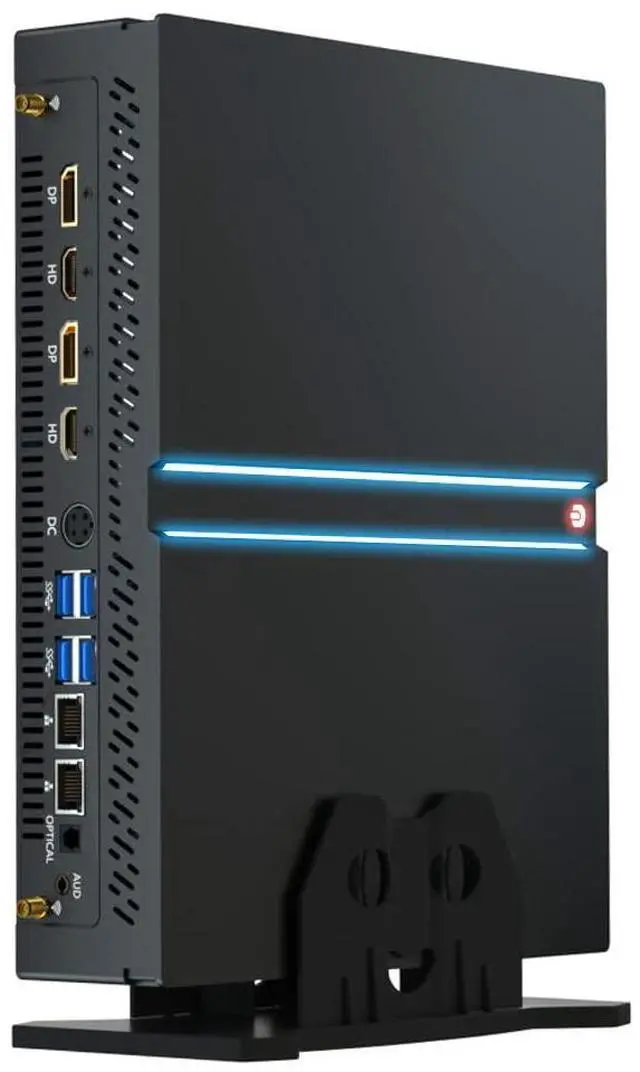 Main image of Mini PC Gaming i7-12700F 12 Cores Upto 4.9GHz, Desktop Computer RTX3060 12G, Windows 11 Pro, 64G DDR4 RAM 2T SSD, Optical, Wifi6 BT5.2, HDMI*2 DP*2 8K@60Hz Four Display