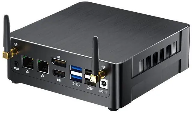 Main image of Mini PC i7-1260P Windows 11 Pro (TPM2.0), Desktop Computer 16G RAM 512G Pcie 4.0 SSD, DP/HDMI/Type-C Triple Display, Auto Power on, Dual LAN WiFi 6 Bluetooth 5.1 for Home/Business/Gaming