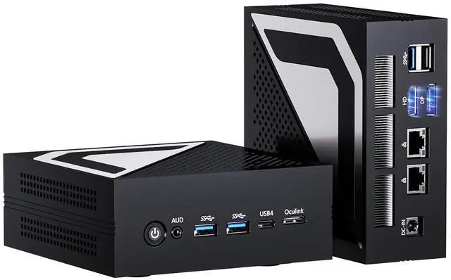 Main image of Mini PC Ryzen AI 9 HX 470(12 Cores | 86 Tops | Radeon 890M), Win-11 Pro, 64G DDR5, 4T PCIE4.0 SSD, Mini Gaming Desktop Computers Dual 2.5G LAN, Oculink/USB 4.0 /Triple Display 8K/WiFi7