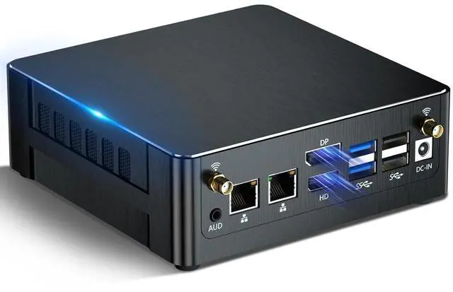 Main image of Mini PC, Desktop Computer Core i9-12900H, 14 Cores Upto 5.0GHz, Win-11 Pro, 32G DDR5, 512G M.2 PCIE4.0 SSD, DP/HD/USB4.0 Triple Display, Support 8K/4K@60Hz, Dual 2.5G LAN, WiFi6E/BT5.3, VESA