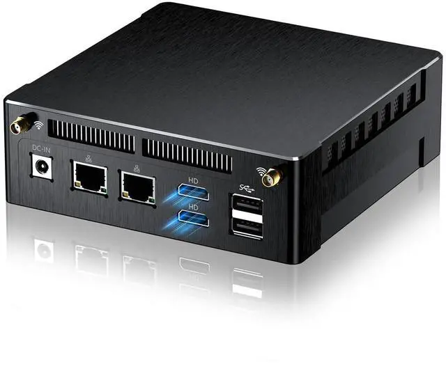 Main image of Mini PC with AMD Ryzen 9 7940HS, Upto 5.2GHz, Desktop Computer with 32G DDR5, 1T PCIE4.0 SSD, Windows 11 Pro, HDMI/USB-C, 4K Triple Display, Radeon 780M Graphics, 2.5Gbps LAN, WiFi6E, VESA