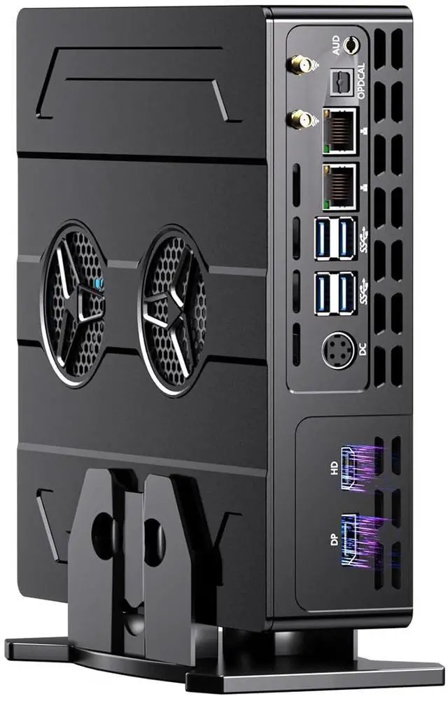 Main image of Mini PC i9, Small Desktop Computer Core i9-12900F Upto 5.1GHz, Win-11 Pro, 64G DDR5| 2T PCIE4.0 SSD, GeForce GTX1050Ti 4G, Dual LAN, Dual Display, 4K Output, WiFi6E/BT5.3 for Video Editing