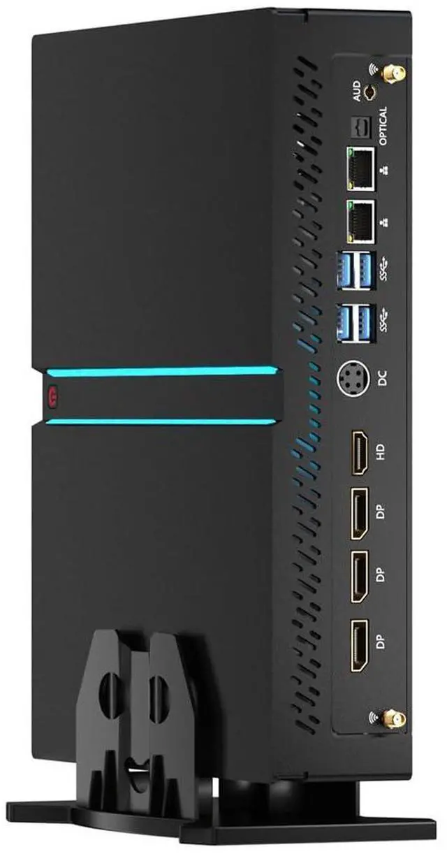 Main image of Mini PC i9, Core i9-13900F 24 Cores with RTX4060 8G Desktop Computer, 64G DDR5 RAM 1T PCIE4.0 SSD, WiFi 6E, BT5.3, 2* HDMI/ 2* DP, 8K, Four Display, Optical, Dual LAN, Windows 11 Pro