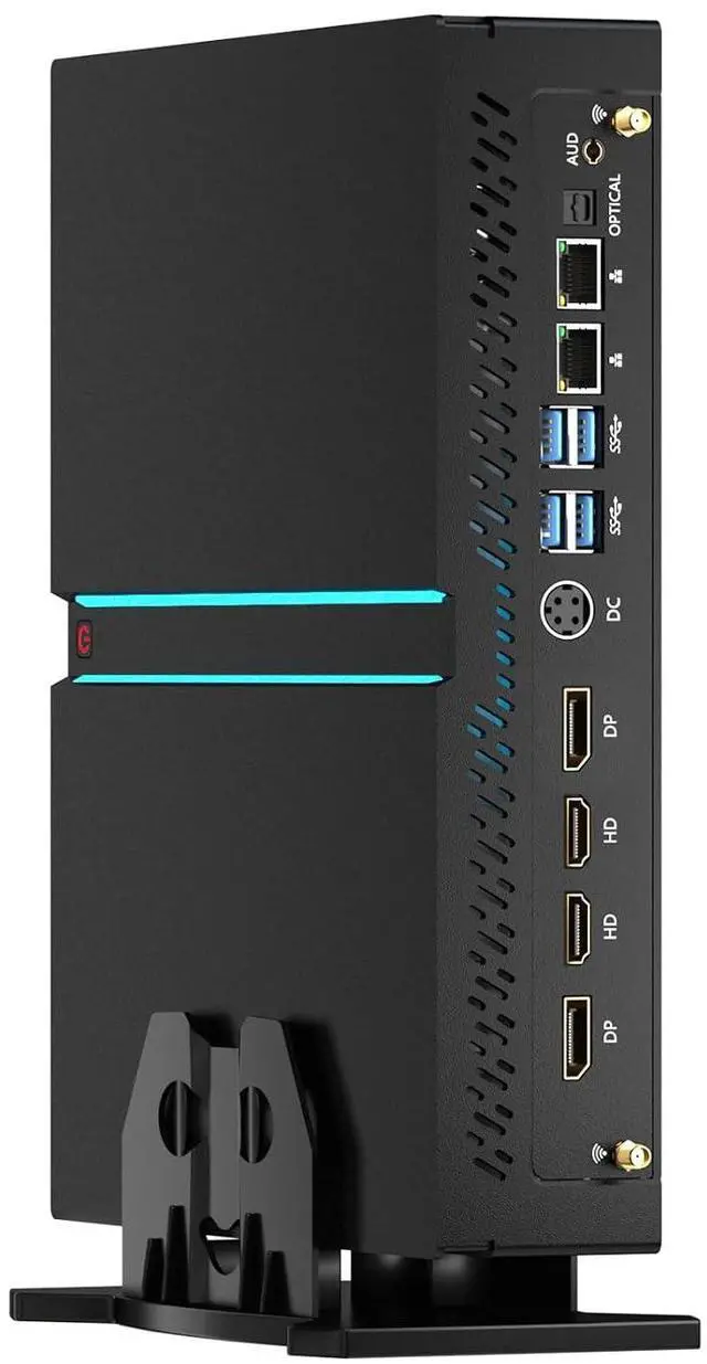 Main image of Mini PC i9, Core i9-13900F 24 Cores with RTX4060 8G Desktop Computer, 32G DDR5 RAM 1T PCIE4.0 SSD, WiFi 6E, BT5.3, 2* HDMI/ 2* DP, 8K, Four Display, Optical, Dual LAN, Windows 11 Pro
