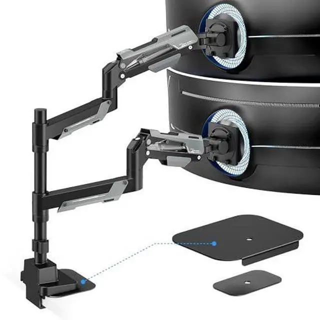Main image of Monitor Mount & Steel Monitor Mount Reinforcement Plate for 24-57'' Ultrawide Screen